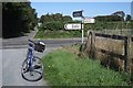 S7255 : Signpost near Ballinkillin by Alex Passmore