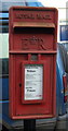 TA0252 : Elizabeth II postbox on Main Street, Cranswick by JThomas
