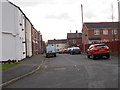 Strawberry Gardens - looking towards Midland Road