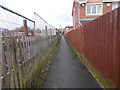 Footpath - Ruston Drive