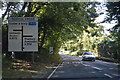 A3052 approaching Boshill Cross