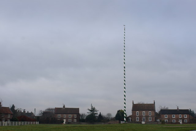 The Maypole in Nun Monkton