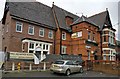 Building work at the Huntsman public house