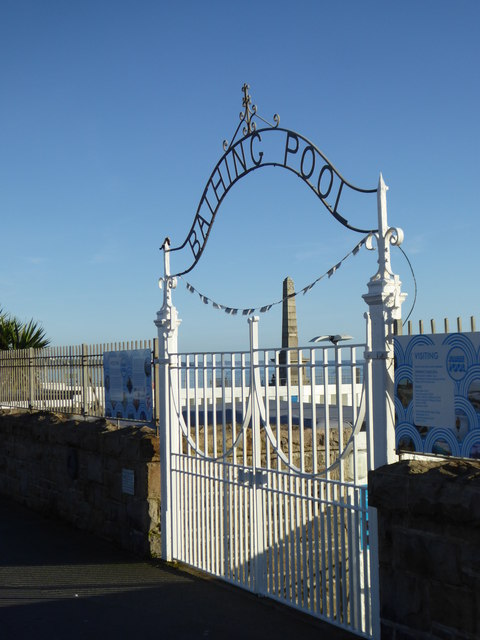 The entrance to the Jubilee Pool
