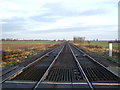 Railway towards Bridlington