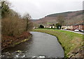 Bend in the Ebbw River, Risca