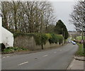 Down Bridgend Road towards the centre of Porthcawl