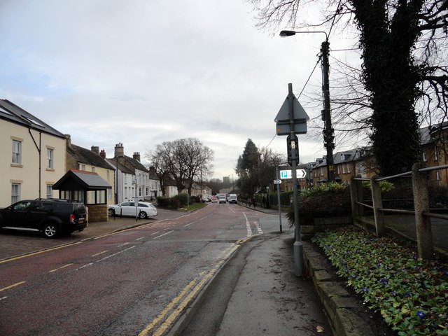 Front Street, Lanchester