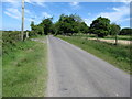 View northwestwards along Upper Darkley Road