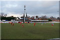 Football match at Ingfield