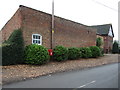 Farm building on Broomheath Lane