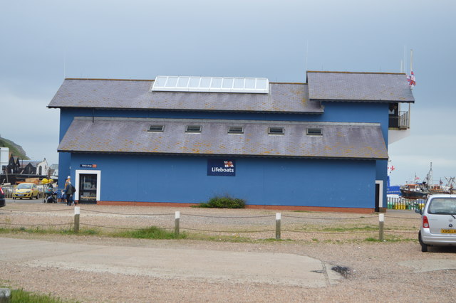 Hastings Lifeboat House