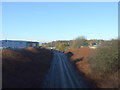 Railway towards Blackburn