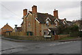 Houses at Tower Hill / Windrush Valley Road junction