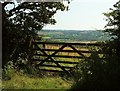 Gate and view, Beacon Lanes