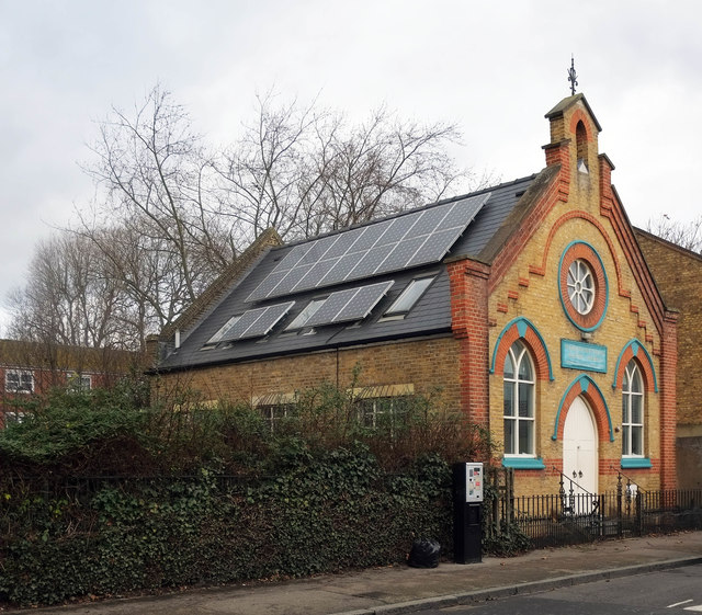 Wordsworth Road Baptist Chapel, Stoke Newington