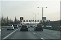 SJ9801 : Smart motorway in operation by Bill Boaden