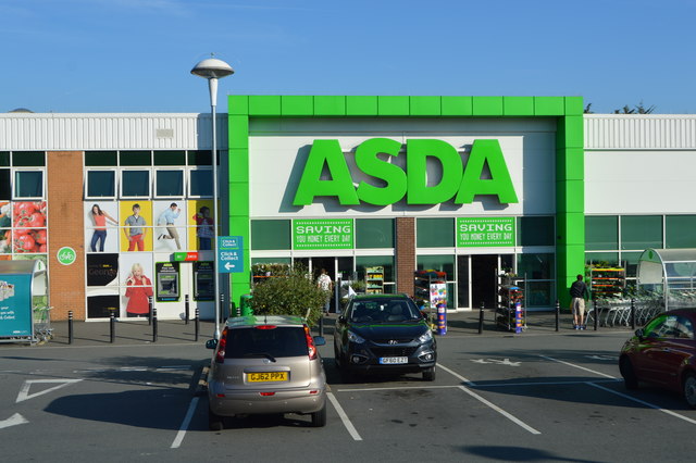 ASDA, North Farm © N Chadwick :: Geograph Britain and Ireland