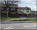 Bilingual name sign Prince of Wales Drive/Rhodfa Tywysog Cymru, Neath