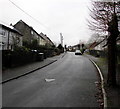 Up Llanfach Road, Llanfach, Abercarn