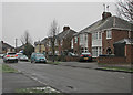 Lichfield Road: snow flurries