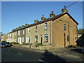 Terraced housing on Burnley Road (A646)