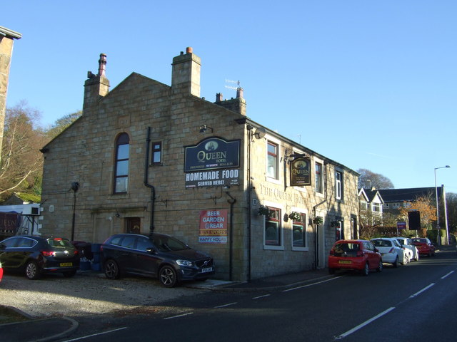 The Queen Hotel, Holme Chapel