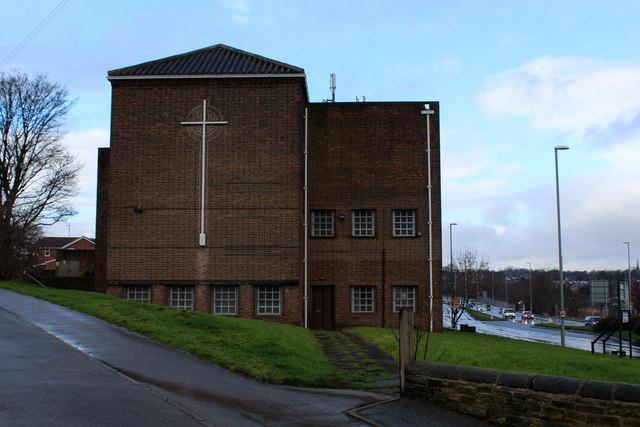 Church of the Venerable Bede, Stanningley Road