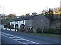 Houses on Burnley Road (A646)