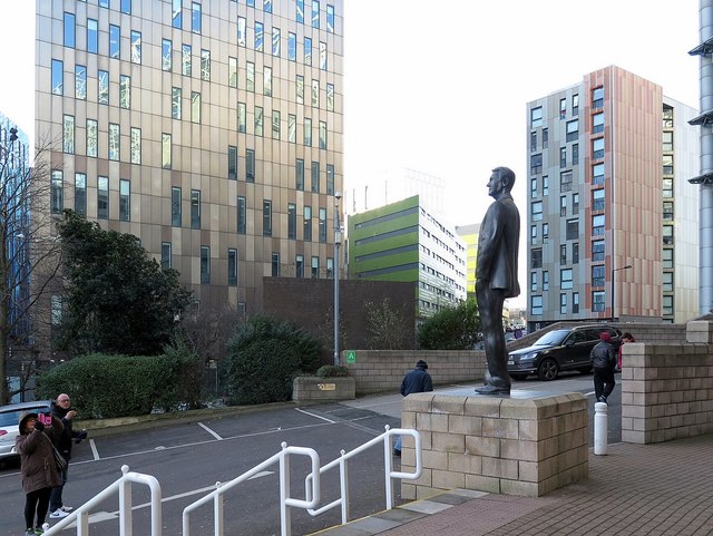 Sir Bobby Robson Statue, St James' Park, Newcastle