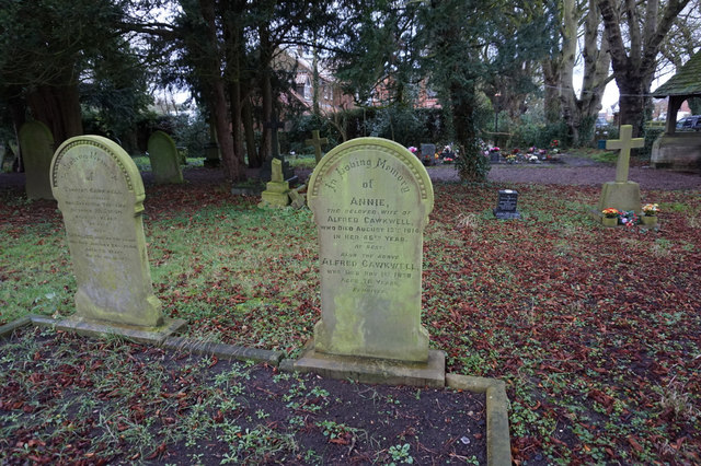 Gravestones at St Swithin's, Sproatley