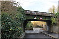 Ironwell Lane railway bridge