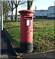 Elizabeth II postbox on Accrington Road (A679)