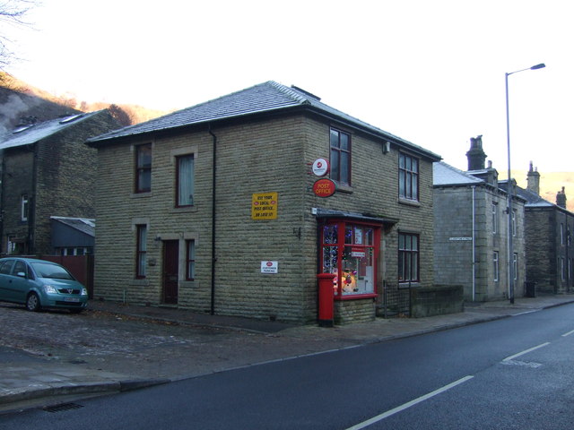 Cornholme Post Office