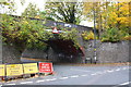 Easton Road bridge at junction with Whitehall Road