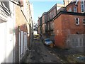 Bournemouth: eastbound on Old Christchurch Lane