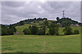 Towards Caynham Hill