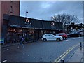 Coffee shop at Oxford Road Station