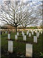 War graves in Finningley New Cemetery