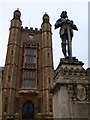 War memorial and Malvern College