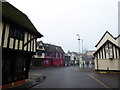 Looking from Soane Street into St Margaret