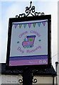 Chou Chous Day Nursery name sign, Newbridge