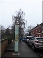 Pedestrian in Tower Street