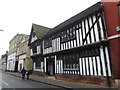 Tudor building in Northgate Street