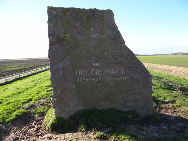 John Saul and Dulcie Saul Memorial