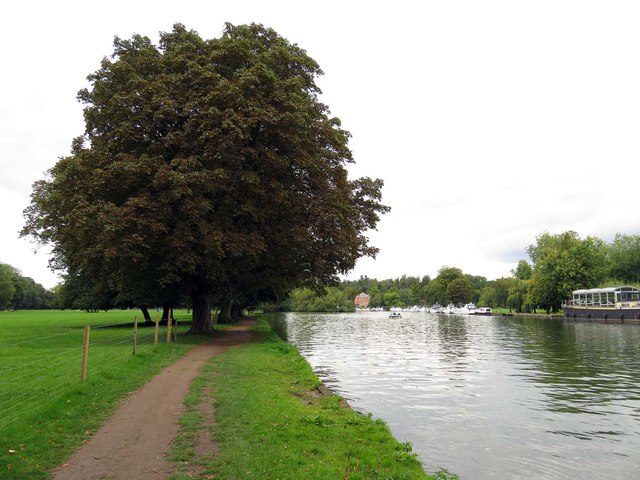 The Thames Path by the River Thames