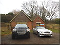 Outbuilding on Pains Hill, Limpsfield