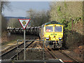 Coal train at Trefforest Estate station