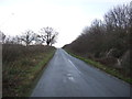 Minor road towards Kilnwick