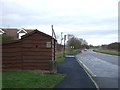 Bus stop and shelter on Beverley Road (A164)